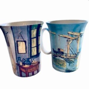 Van Gogh’s Post Impressionist Fine Bone China Java/ Coffee /Tea Mugs Artist